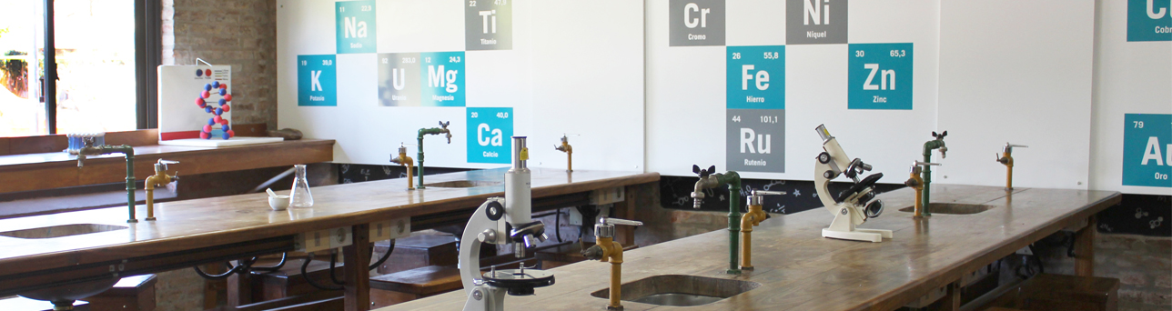 Laboratorio del colegio