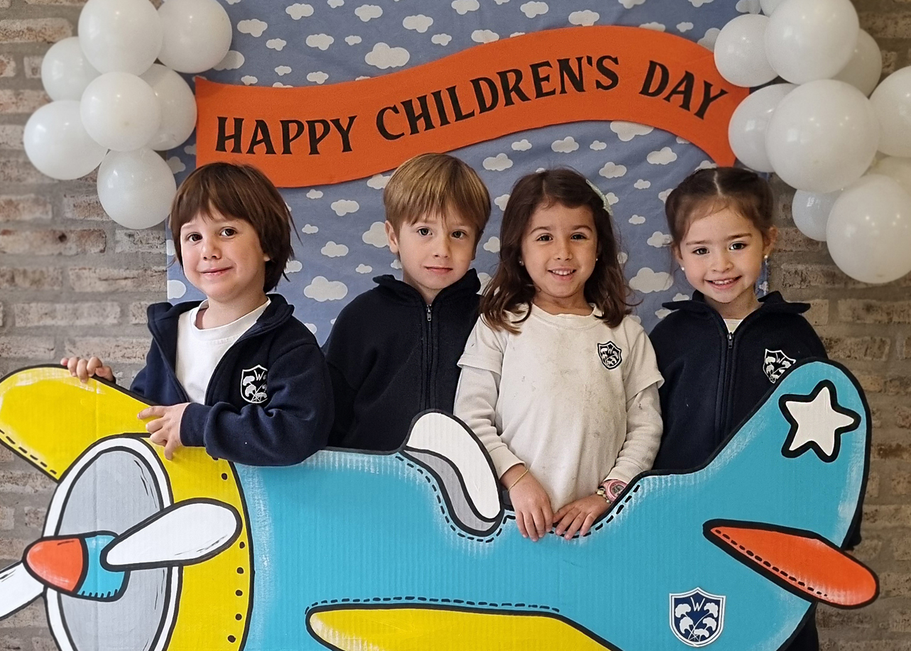 Chicos y su creatividad